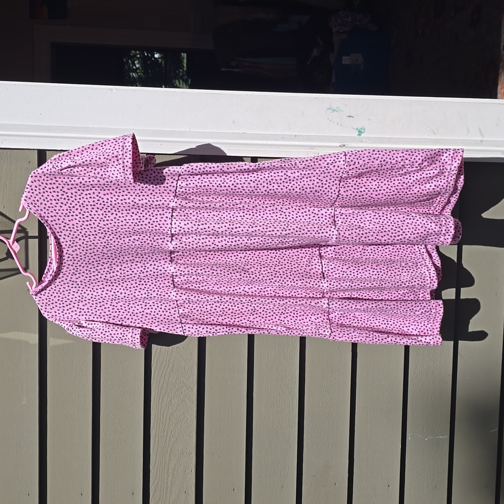 Girls short sleeve dress